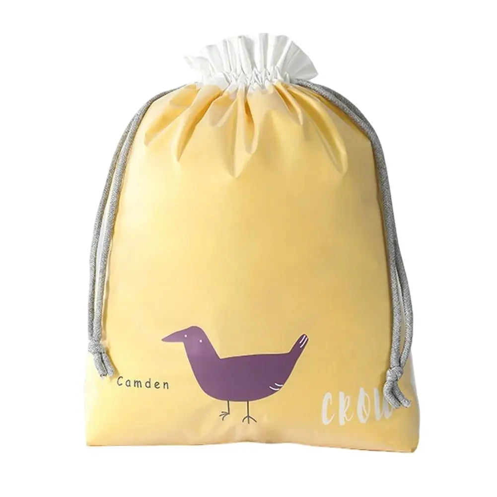 Bolsa de Lavandería de Viaje Impermeable – Organizador Húmedo y Seco con Cremallera y Correa para Colgar