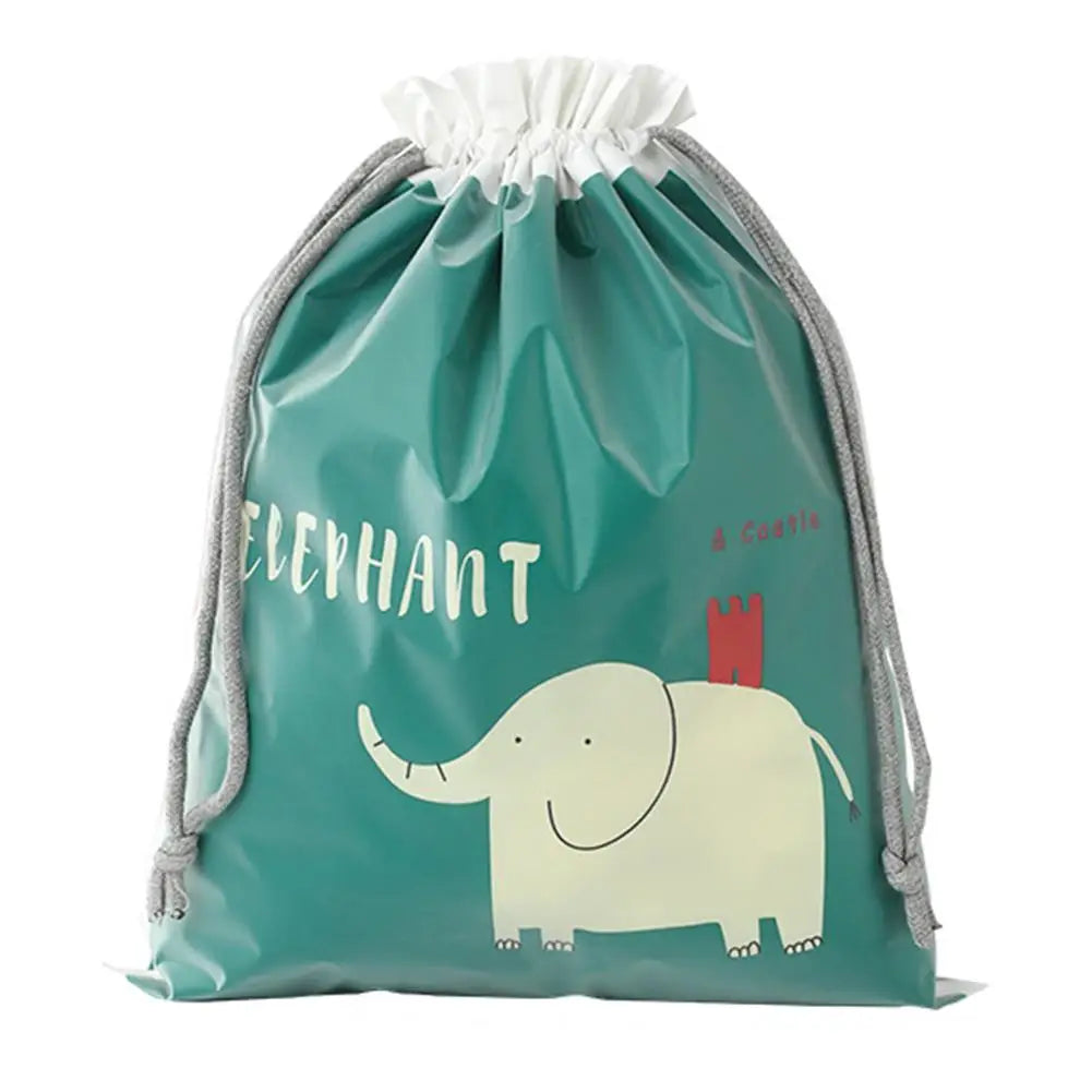 Bolsa de Lavandería de Viaje Impermeable – Organizador Húmedo y Seco con Cremallera y Correa para Colgar