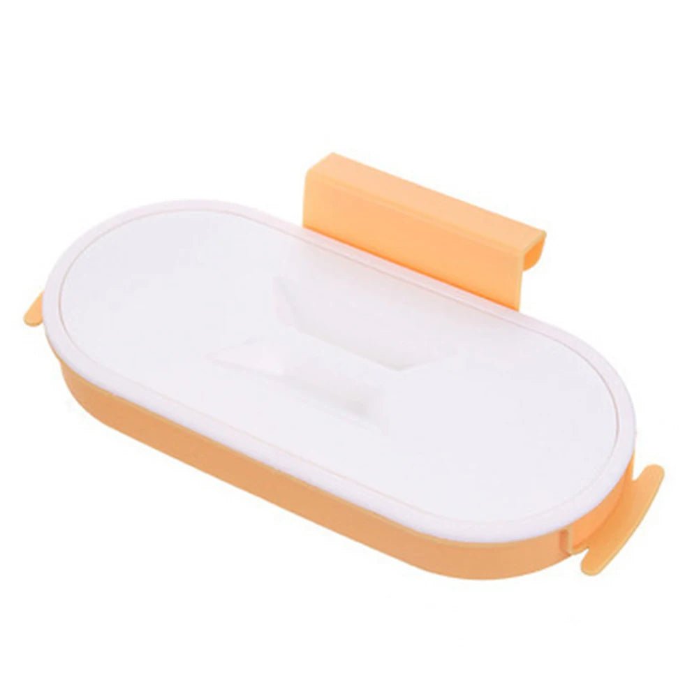 Soporte Colgante para Bolsas de Basura – Organizador de Cocina
