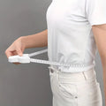 Cinta Métrica Corporal Retráctil 150 cm – Con Botón de Bloqueo para Costura, Sastrería y Medidas del Cuerpo