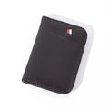 Tarjetero Ultrafino de Cuero PU para Hombre – Mini Billetera Delgada para Tarjetas y Documentos