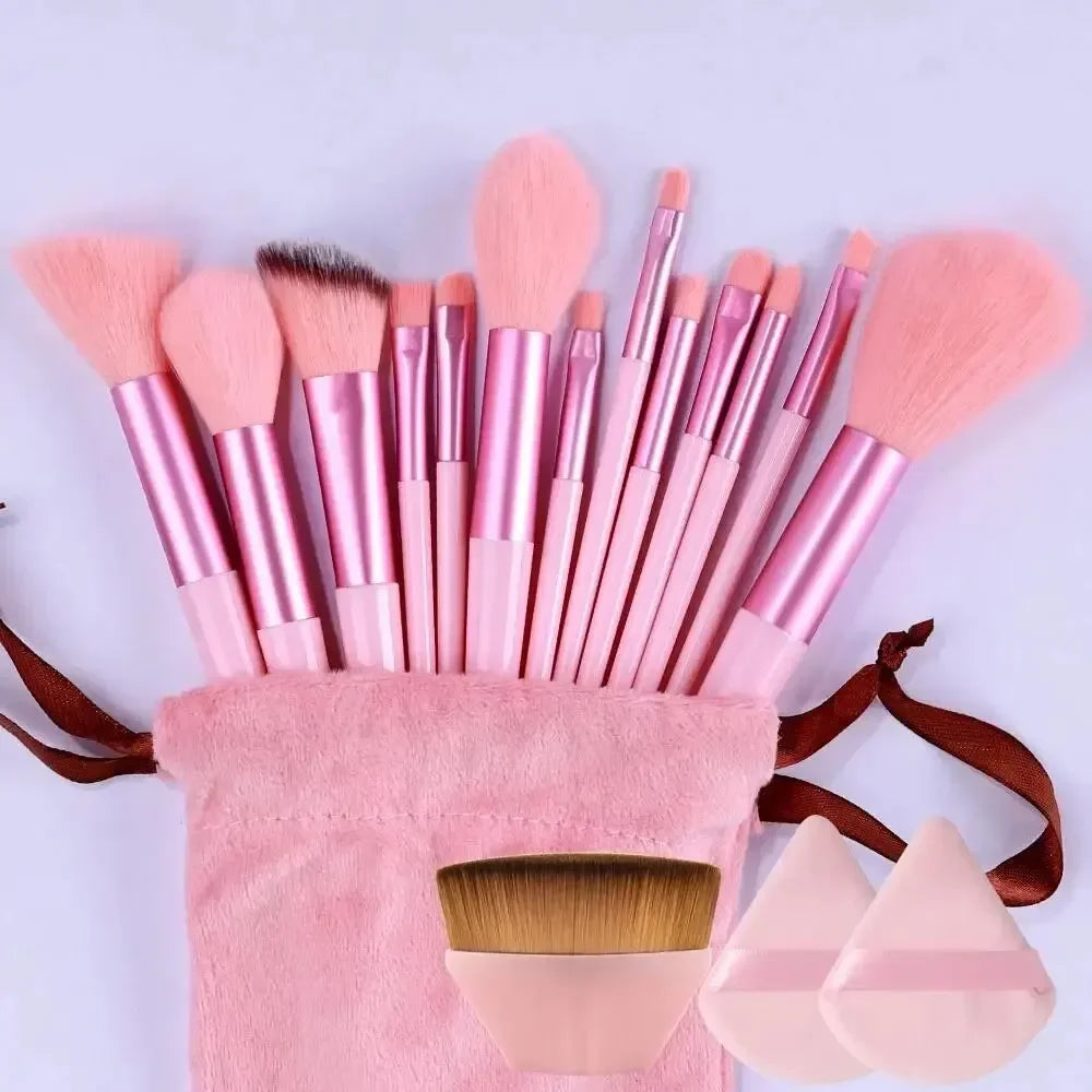 Set profesional de brochas de maquillaje (13 piezas)