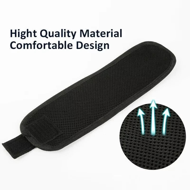 Muñequera Magnética para Tornillos y Clavos – Pulsera Porta Herramientas Ajustable para Electricistas y Bricolaje
