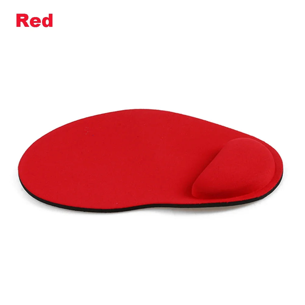 Alfombrilla para Ratón con Reposamuñecas Acolchado – Suave y Antideslizante para PC, Laptop y Oficina