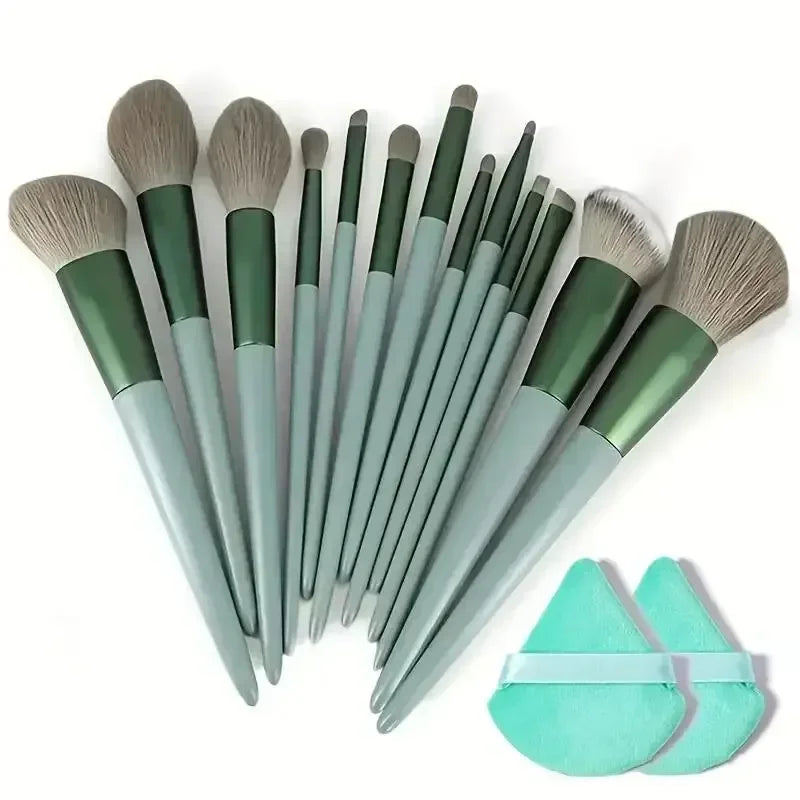 Set profesional de brochas de maquillaje (13 piezas)