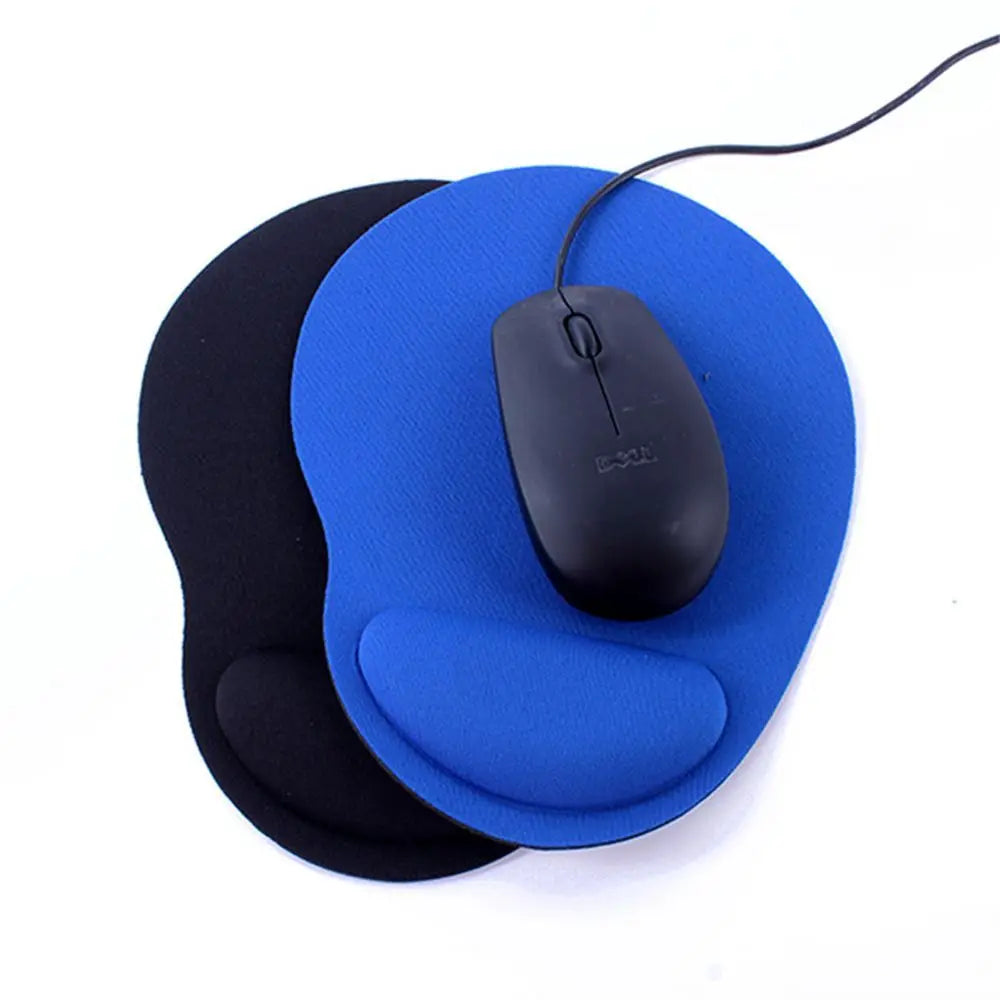 Alfombrilla para Ratón con Reposamuñecas Acolchado – Suave y Antideslizante para PC, Laptop y Oficina