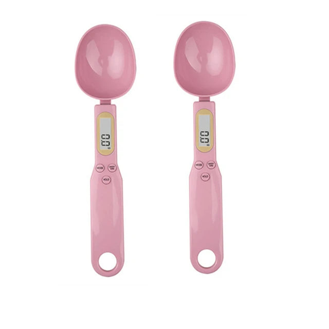 Báscula Cuchara Digital de Cocina – Precisión 0.1-500g con Pantalla LCD para Repostería y Café