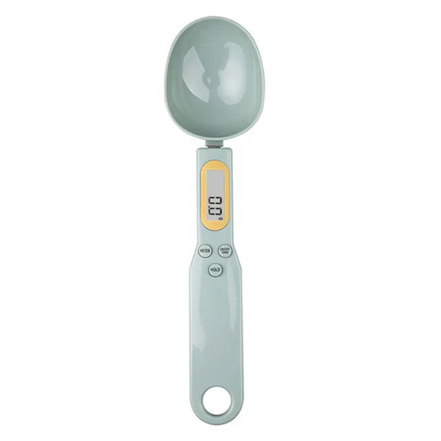 Báscula Cuchara Digital de Cocina – Precisión 0.1-500g con Pantalla LCD para Repostería y Café