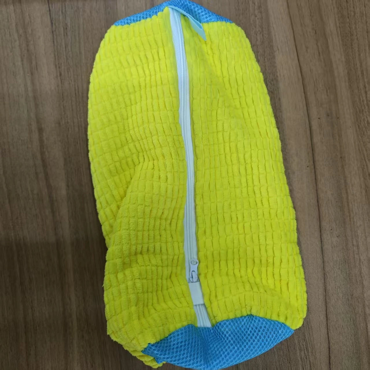 Bolsa para Lavar Zapatillas en la Lavadora con Cremallera – Bolsa Reutilizable de Fibra Suave para Zapatillas y Calzado Casual