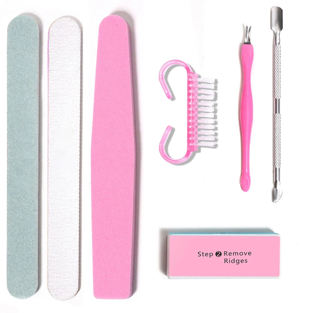 Set de Torno Eléctrico para Uñas – Kit Profesional de Manicura y Pedicura con Accesorios