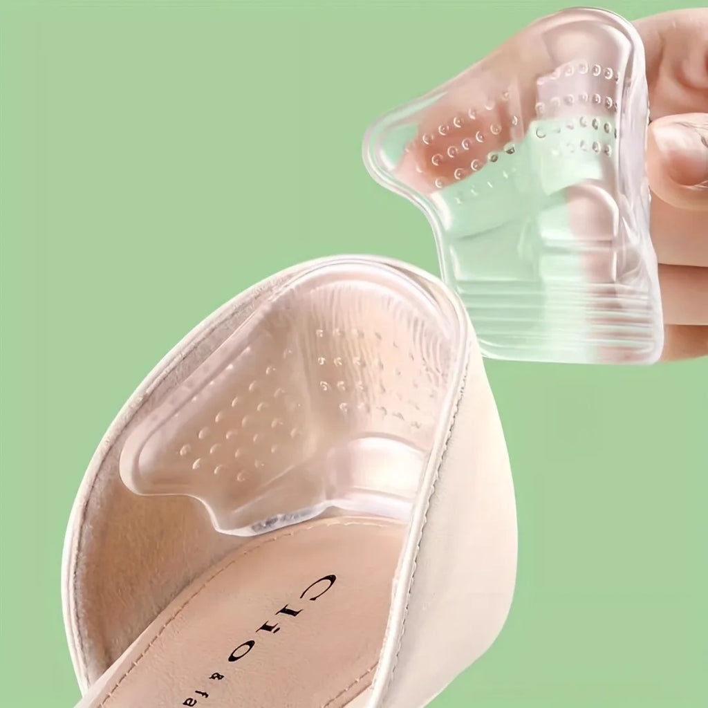 Protectores de Talón de Silicona Autoadhesivos para Calzado – Almohadillas Antiampollas Reutilizables