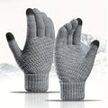 Guantes de Invierno Táctiles para Hombre – Punto Cálido Pantalla Táctil