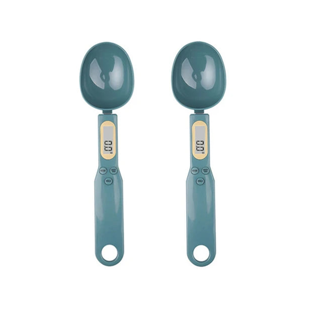 Báscula Cuchara Digital de Cocina – Precisión 0.1-500g con Pantalla LCD para Repostería y Café