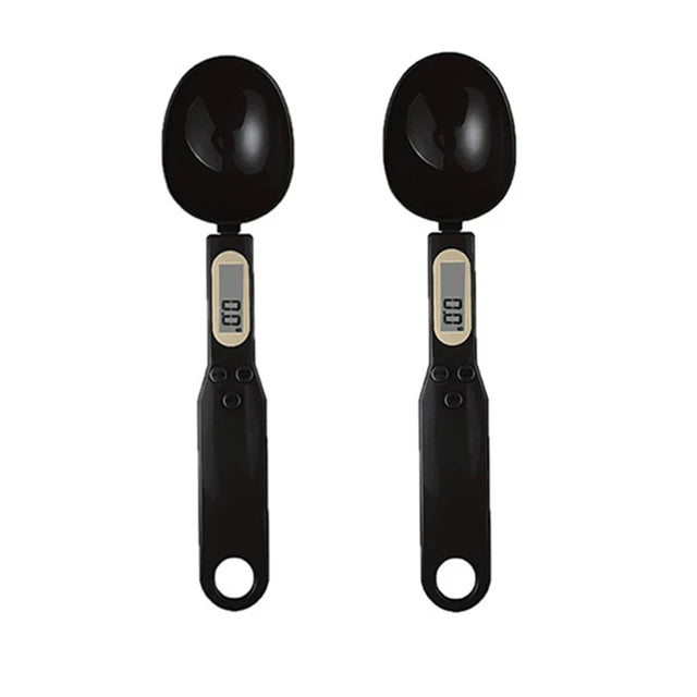 Báscula Cuchara Digital de Cocina – Precisión 0.1-500g con Pantalla LCD para Repostería y Café