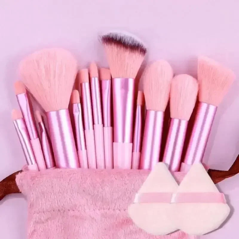 Set profesional de brochas de maquillaje (13 piezas)