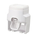 Dispensador Automático de Pasta Dental de Pared con Portacepillos – Sin Taladro para Baño Familiar