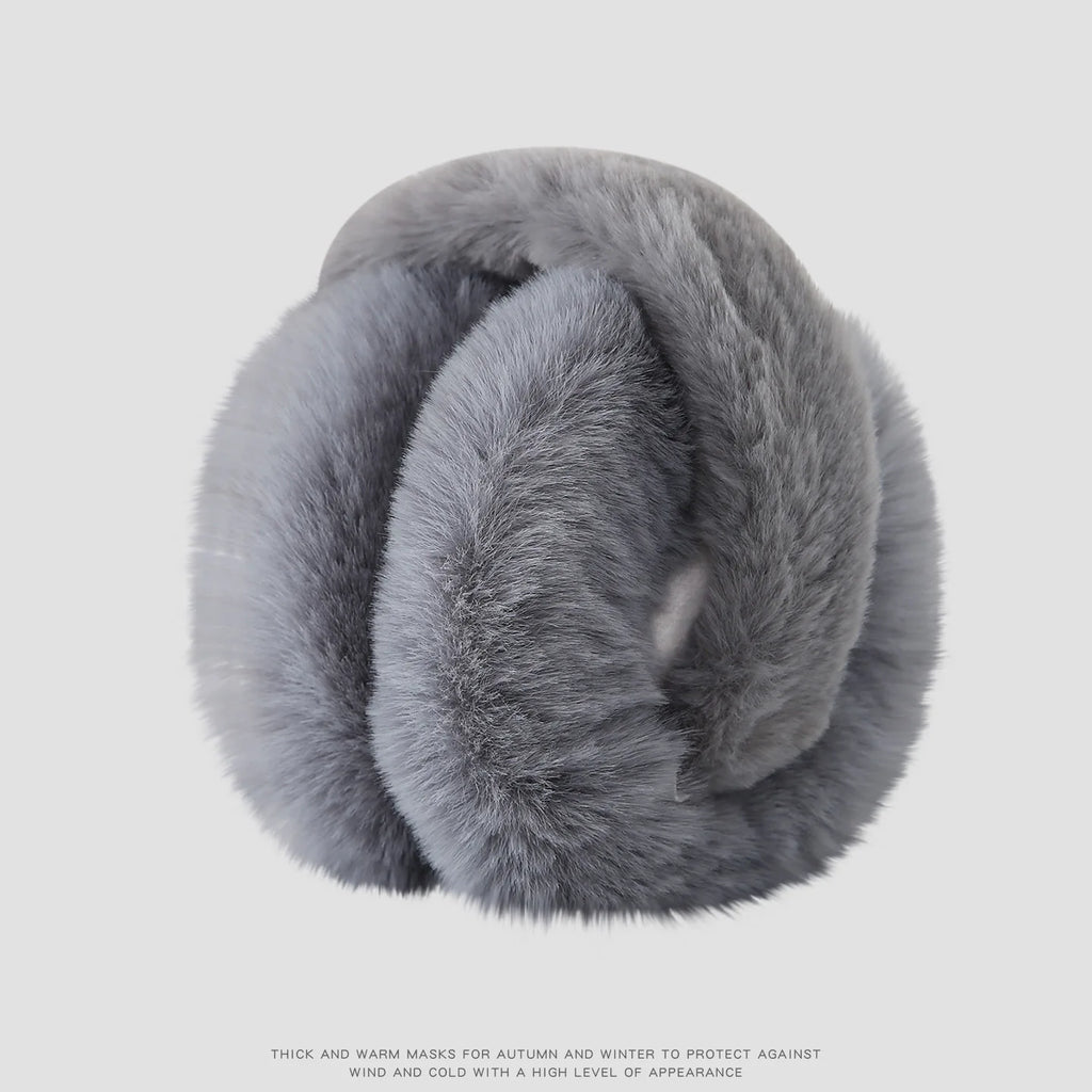 Orejeras de Invierno de Felpa Suave Plegables – Protección Cálida para los Oídos de Mujer y Hombre
