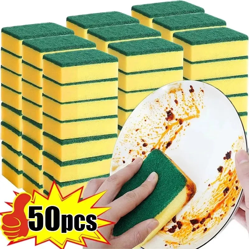 Esponja mágica de limpieza de doble cara (pack)
