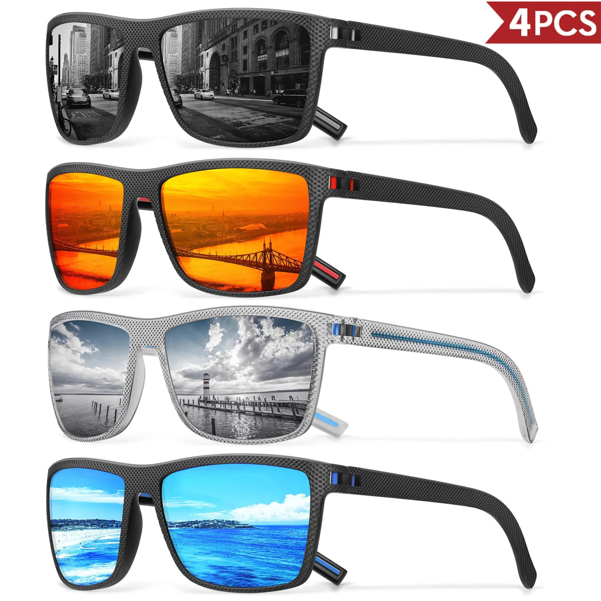 Gafas Deportivas Polarizadas UV400