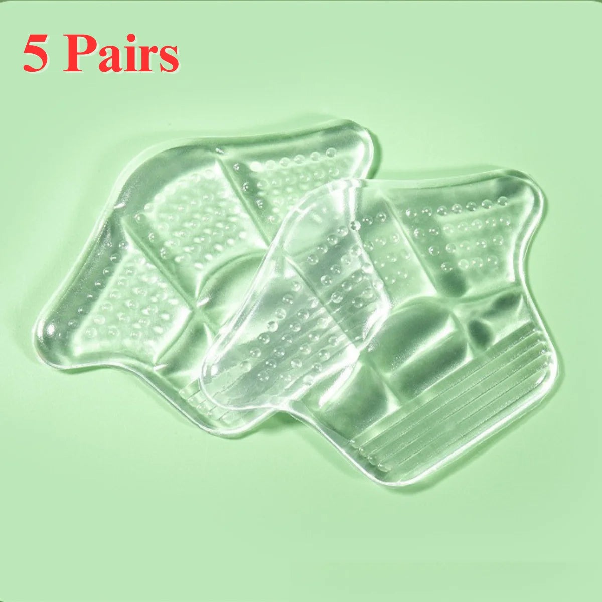 Protectores de Talón de Silicona Autoadhesivos para Calzado – Almohadillas Antiampollas Reutilizables