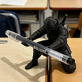 Portalápices Ninja Impreso en 3D – Organizador de Escritorio Decorativo para Oficina y Estudio