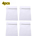 Bolsas de Lavado de Malla para Ropa Delicada – Set de 4 Piezas 30×40 cm con Cremallera para Lavadora y Viaje