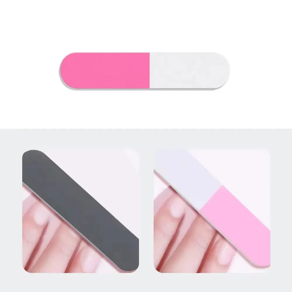 Set de Torno Eléctrico para Uñas – Kit Profesional de Manicura y Pedicura con Accesorios