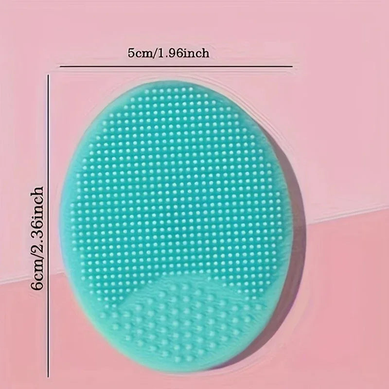 Cepillo de Champú de Silicona para Bebé – Suave para el Baño y Masaje del Cabello