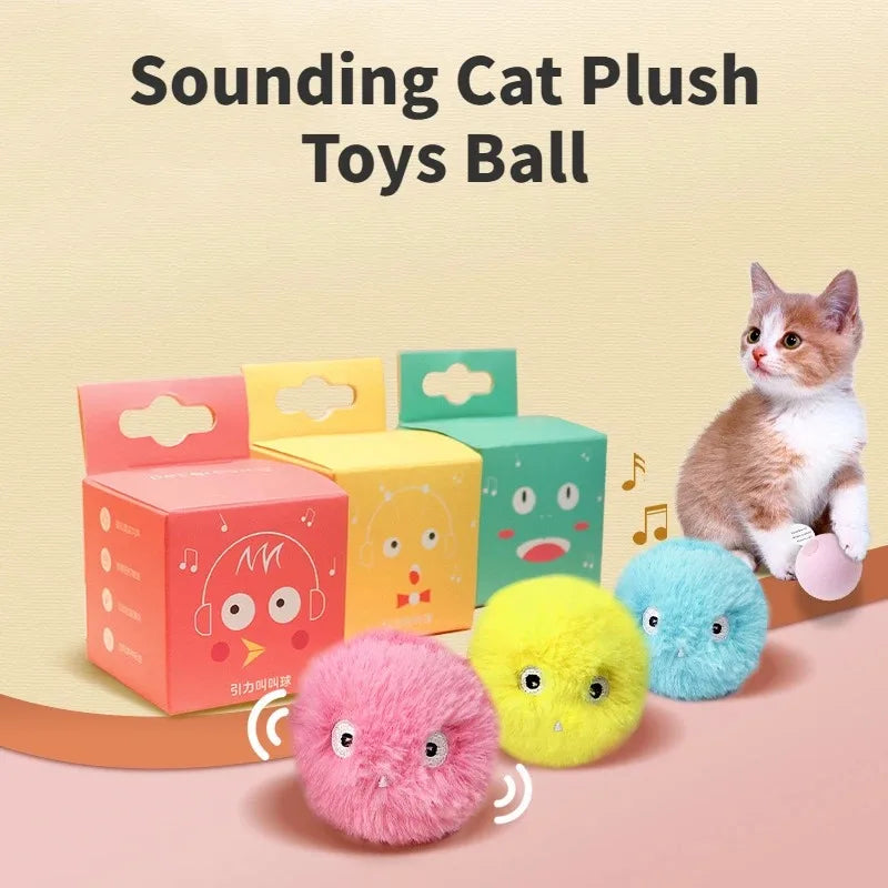 Juguete Interactivo para Gatos con Sonido de Pájaro