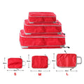 Cubo Organizador de Viaje Plegable y Compresible – Bolsa Impermeable para Maleta Talla S