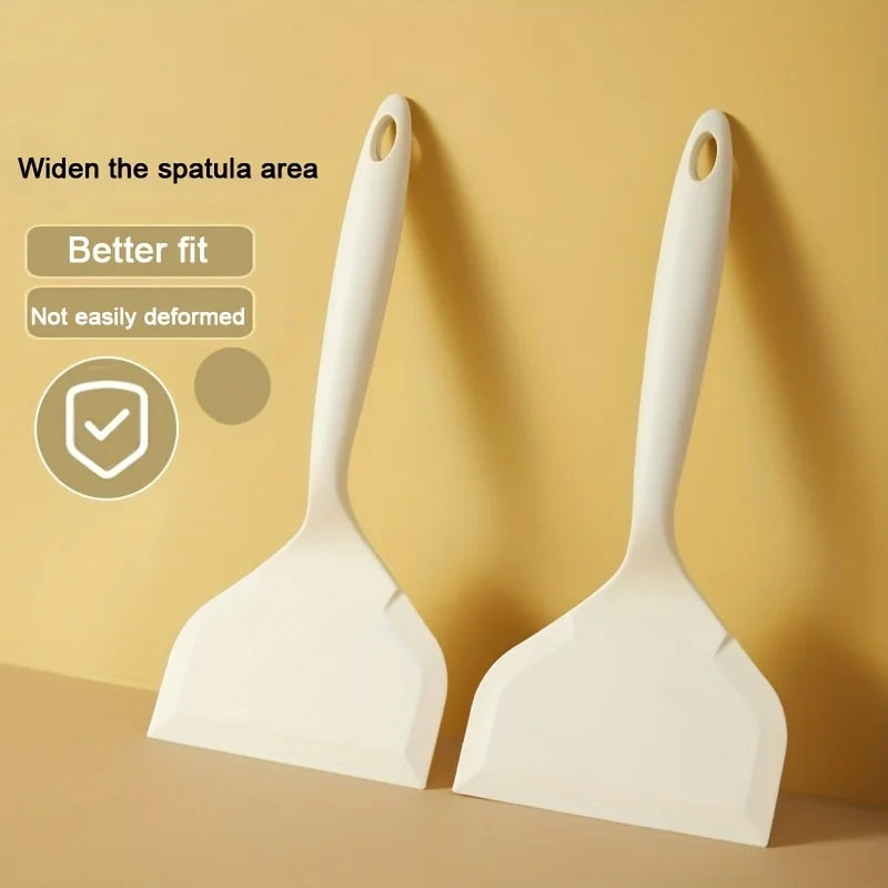 Espátula de Silicona para Tamagoyaki – Resistente al Calor y Antiadherente para Cocina