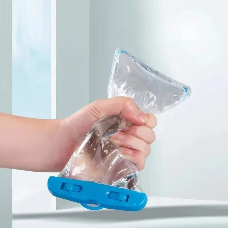 Funda Impermeable para Celular con Cordón – Bolsa Seca Transparente Táctil para Playa, Piscina y Natación