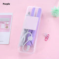 Mini Plancha para el Cabello – Alisadora Portátil de Cerámica con Calentamiento Rápido