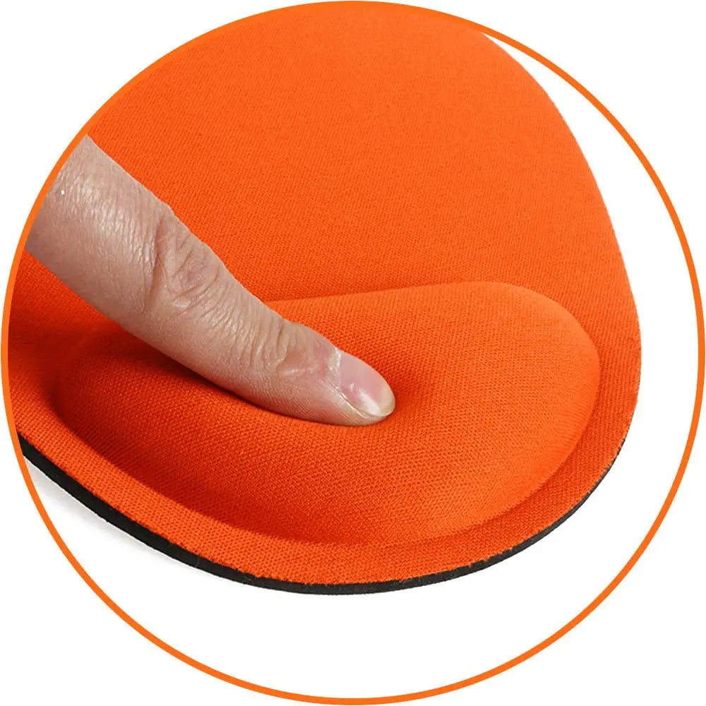 Alfombrilla para Ratón con Reposamuñecas Acolchado – Suave y Antideslizante para PC, Laptop y Oficina
