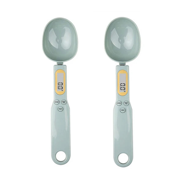 Báscula Cuchara Digital de Cocina – Precisión 0.1-500g con Pantalla LCD para Repostería y Café