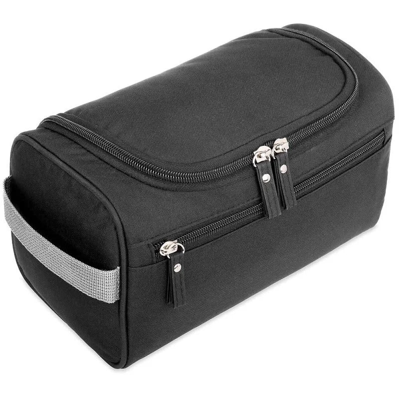 Neceser de Maquillaje y Cosméticos Portátil Impermeable – Estuche Organizador de Viaje con Asa para Mujer y Hombre