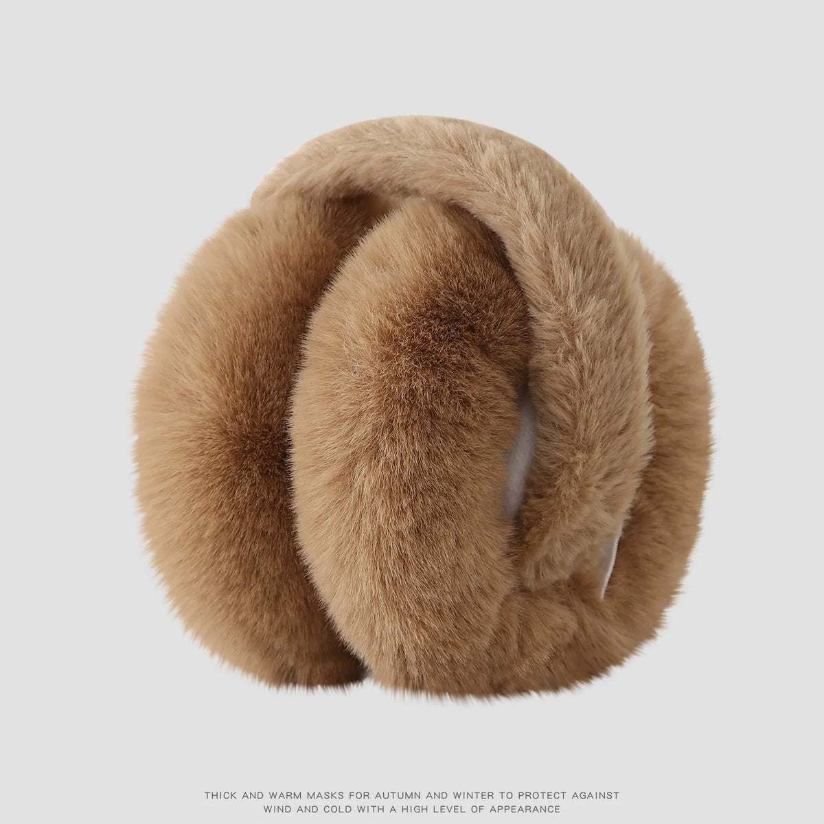 Orejeras de Invierno de Felpa Suave Plegables – Protección Cálida para los Oídos de Mujer y Hombre