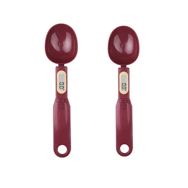 Báscula Cuchara Digital de Cocina – Precisión 0.1-500g con Pantalla LCD para Repostería y Café