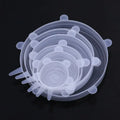 Tapas de Silicona Estirables Reutilizables Set de 6 – Cubiertas Herméticas para Bowls y Recipientes de Cocina