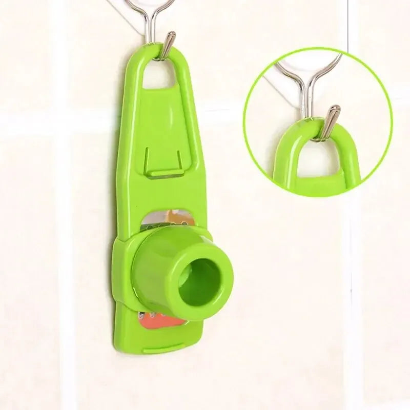 Mini Prensa de Ajo Manual – Triturador de Ajos Compacto para Cocina, Fácil de Usar y Limpiar