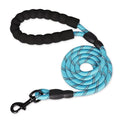 Correa Reflectante para Perros con Mango Acolchado – Cuerda Resistente de Paseo y Adiestramiento para Perros Medianos y Grandes
