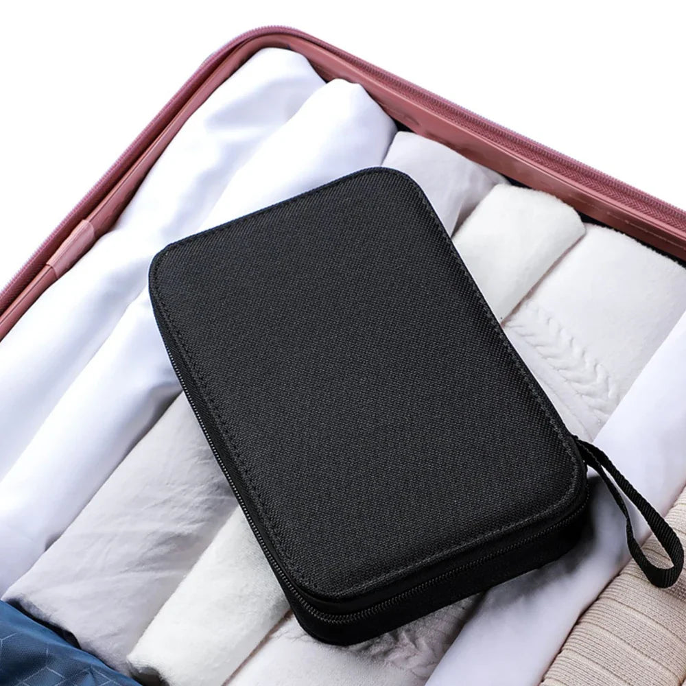 Kit de Costura Completo con Estuche – Hilos, Agujas, Tijeras, Cinta Métrica y Botones para Hogar y Viaje