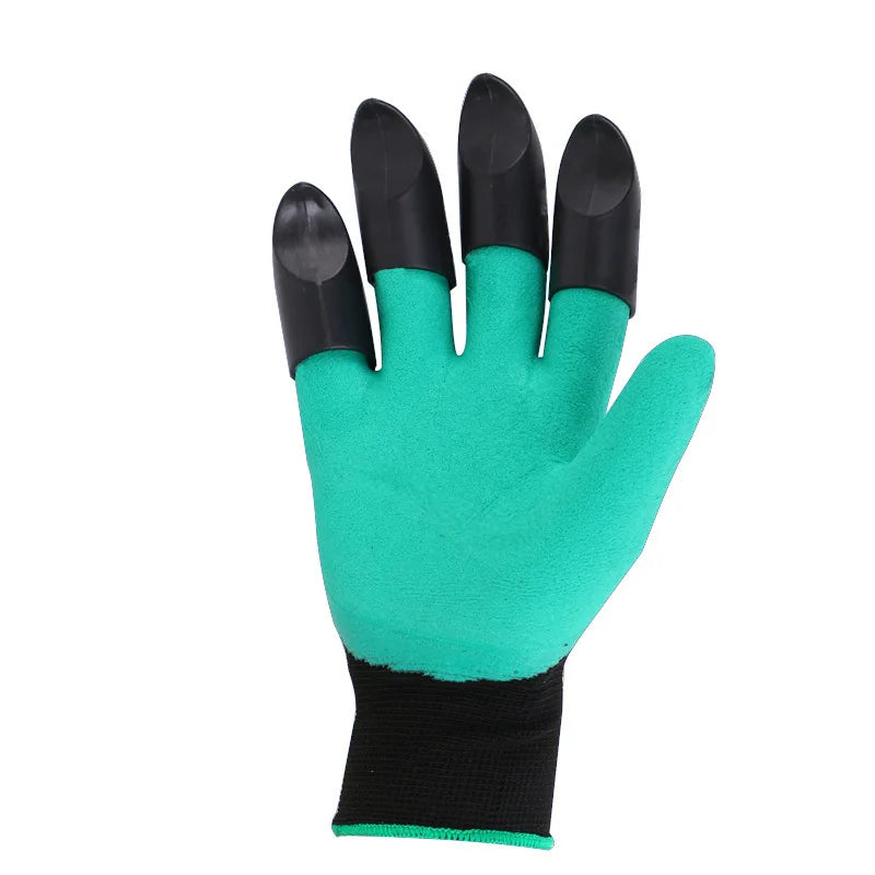 Guantes de Jardinería con Garras para Cavar y Plantar – Impermeables, Antideslizantes y Resistentes