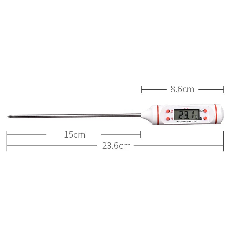 Termómetro digital de cocina con sonda