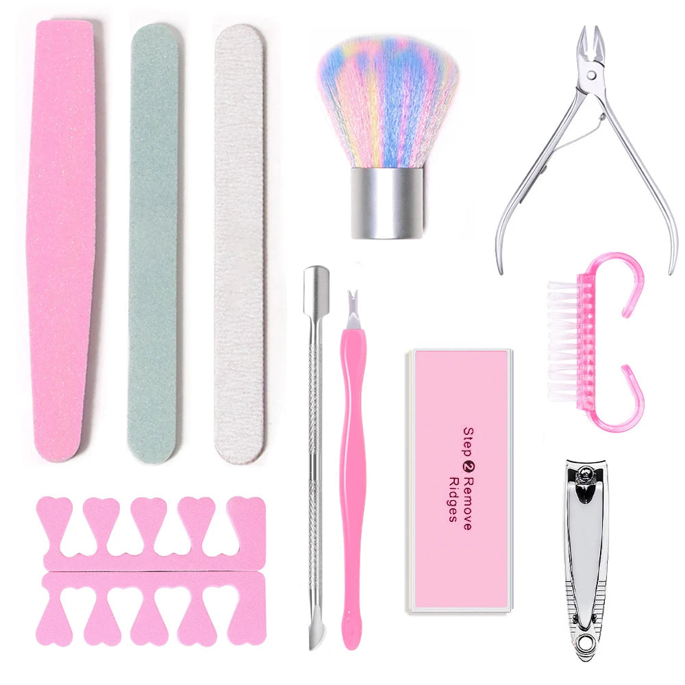 Set de Torno Eléctrico para Uñas – Kit Profesional de Manicura y Pedicura con Accesorios