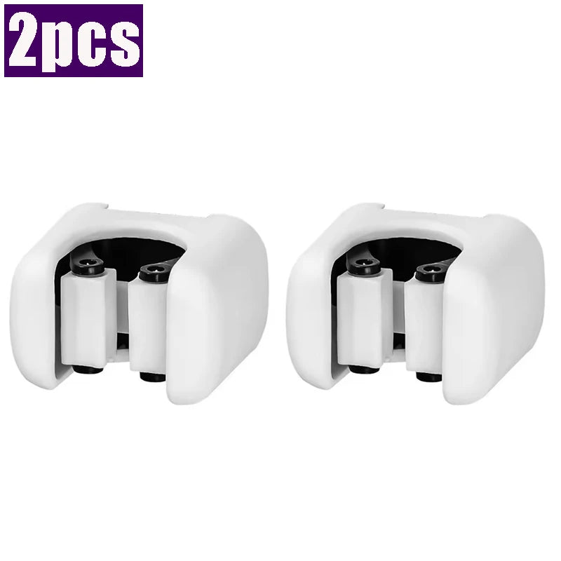 Soporte de Pared para Fregona y Escoba Sin Taladro – Clip Organizador Adhesivo para Baño y Cocina