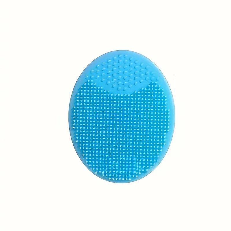 Cepillo de Champú de Silicona para Bebé – Suave para el Baño y Masaje del Cabello