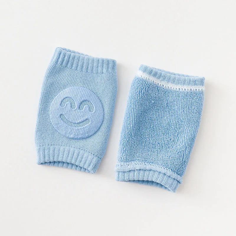 Rodilleras de Gateo Antideslizantes para Bebé – Protección Suave para Rodillas al Gatear