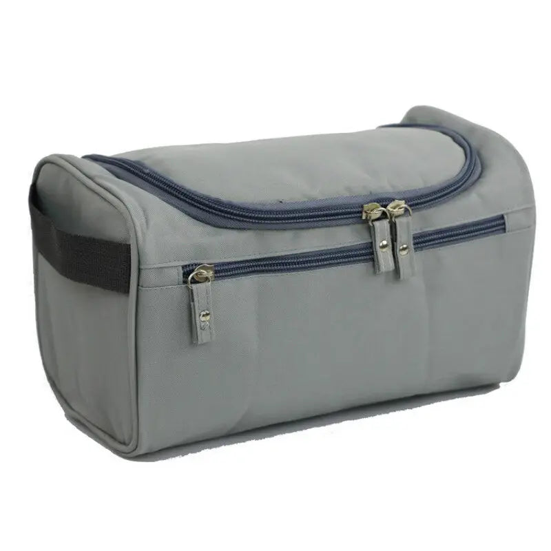 Neceser de Maquillaje y Cosméticos Portátil Impermeable – Estuche Organizador de Viaje con Asa para Mujer y Hombre