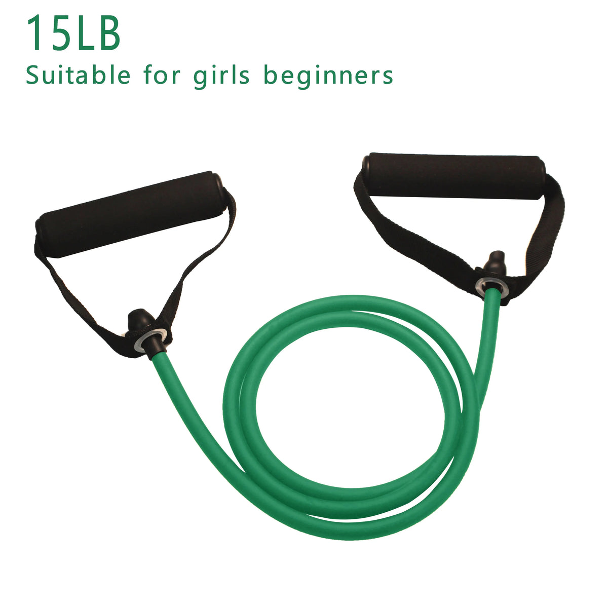 Set de bandas de resistencia con asas para ejercicio